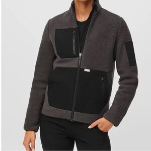 FIGS Women's On-Shift Sherpa Jacket